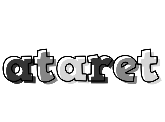 Ataret night logo