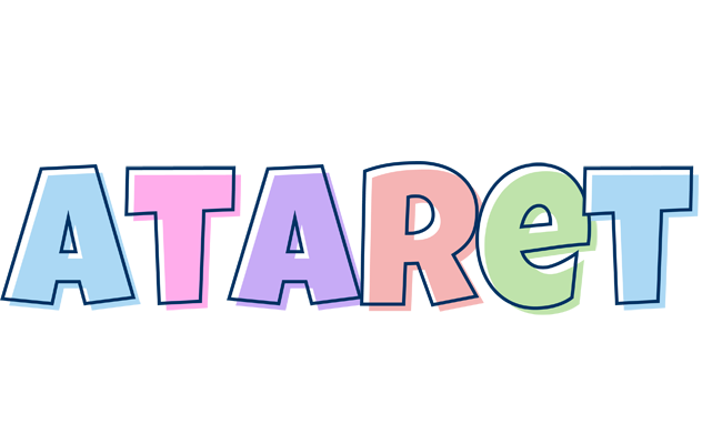 Ataret pastel logo