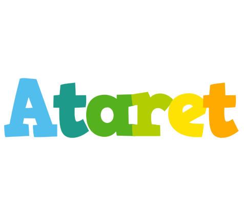 Ataret rainbows logo