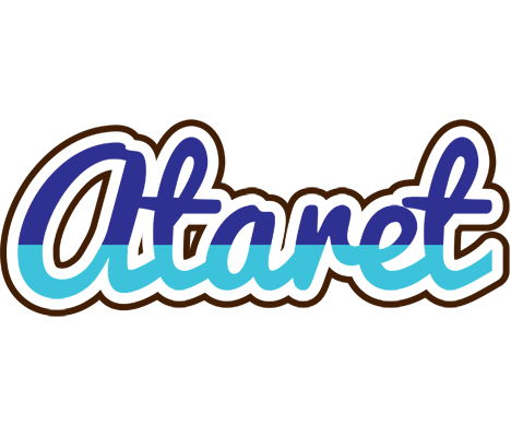 Ataret raining logo