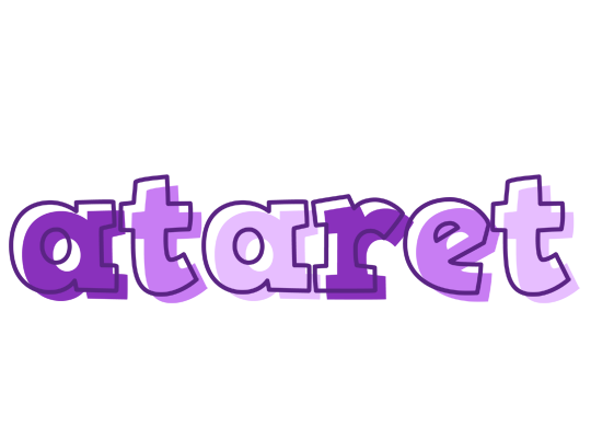 Ataret sensual logo