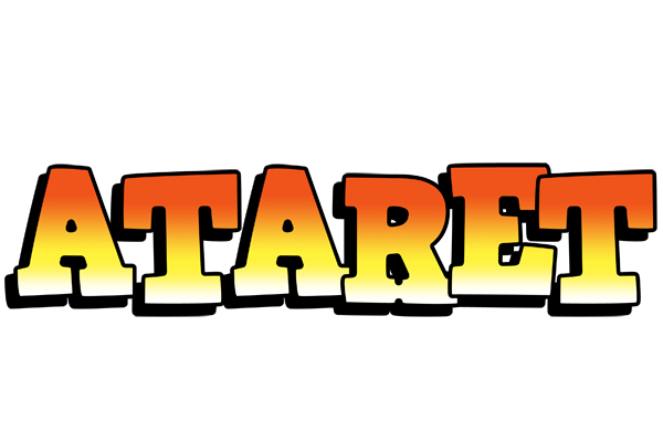 Ataret sunset logo