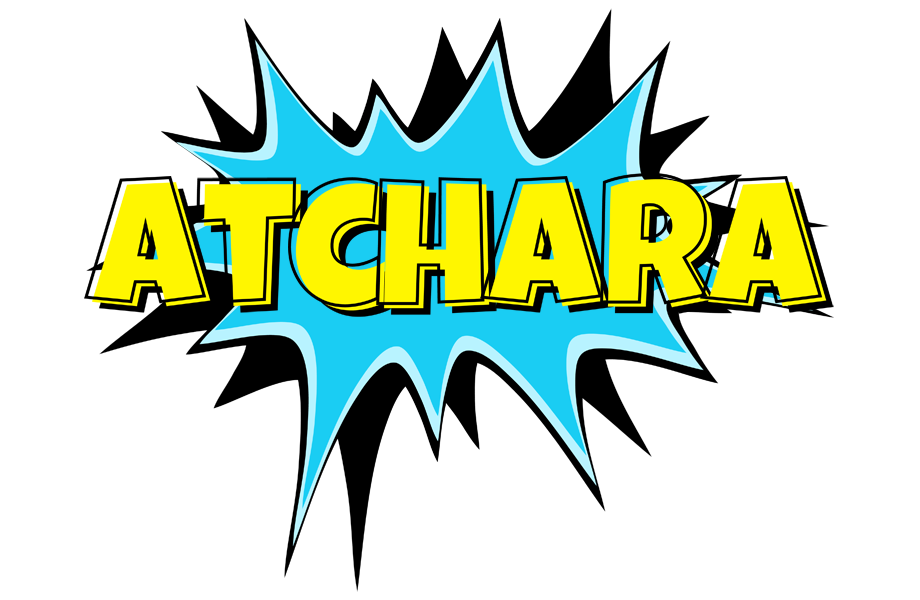 Atchara amazing logo