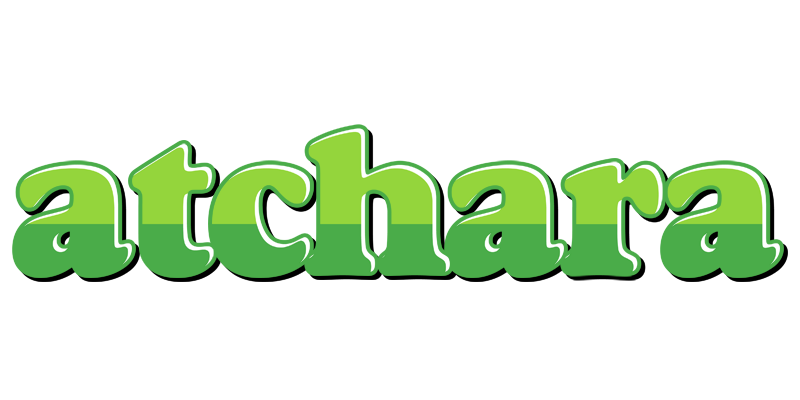 Atchara apple logo