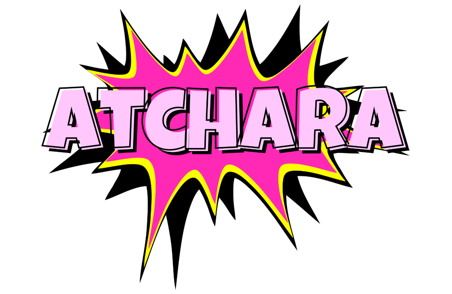 Atchara badabing logo