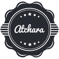 Atchara badge logo