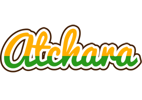 Atchara banana logo