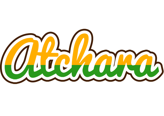 Atchara banana logo
