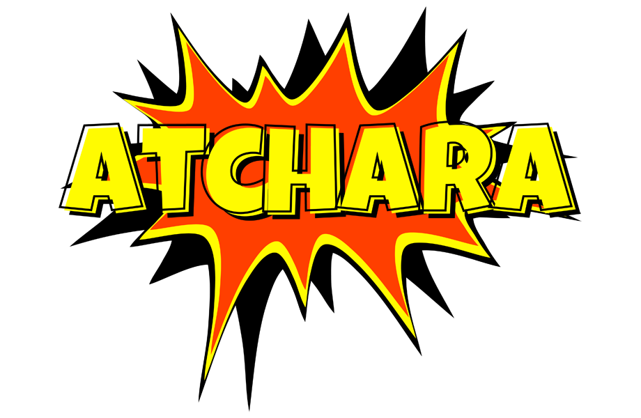 Atchara bazinga logo