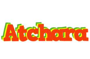 Atchara bbq logo