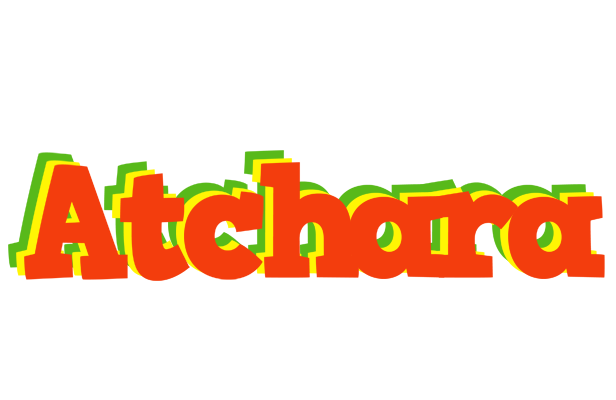 Atchara bbq logo