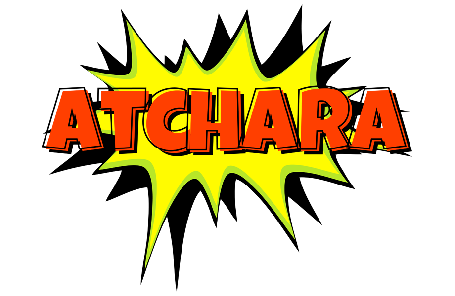 Atchara bigfoot logo