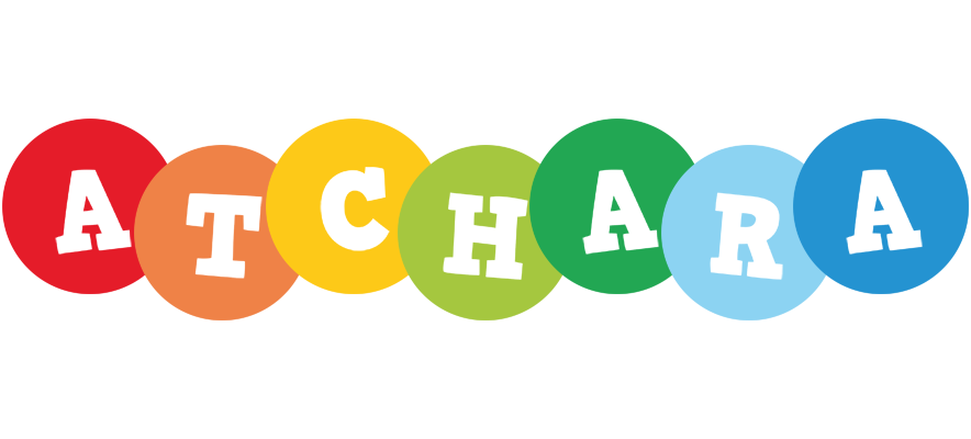 Atchara boogie logo