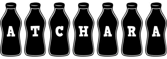 Atchara bottle logo
