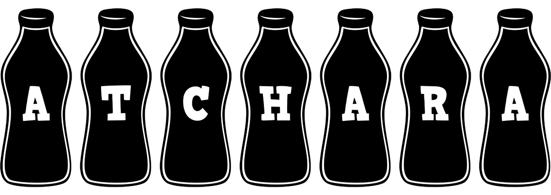 Atchara bottle logo