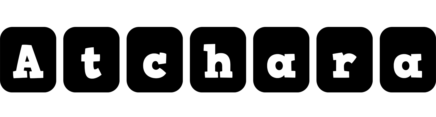 Atchara box logo