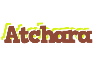 Atchara caffeebar logo