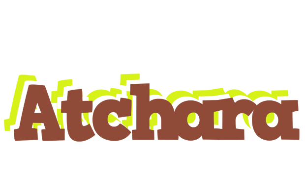 Atchara caffeebar logo