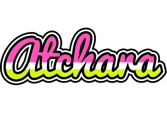 Atchara candies logo