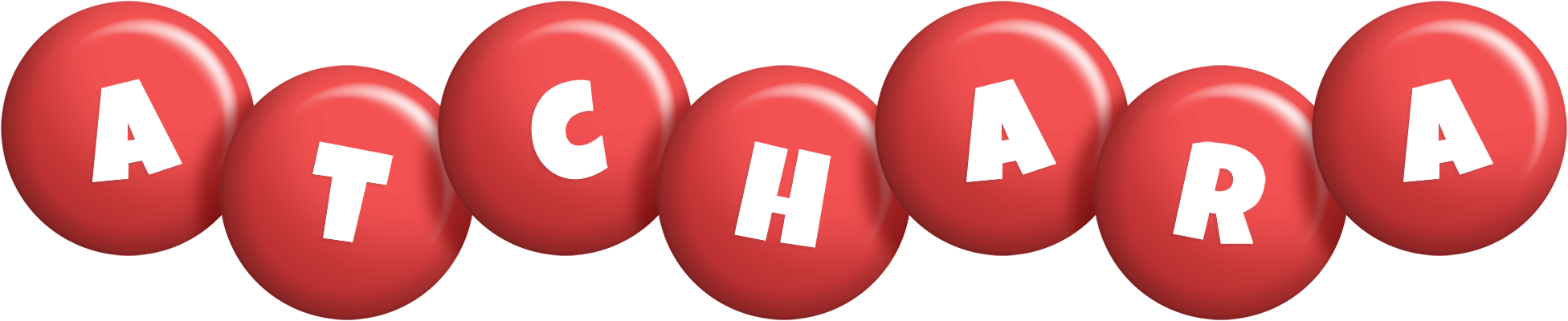 Atchara candy-red logo
