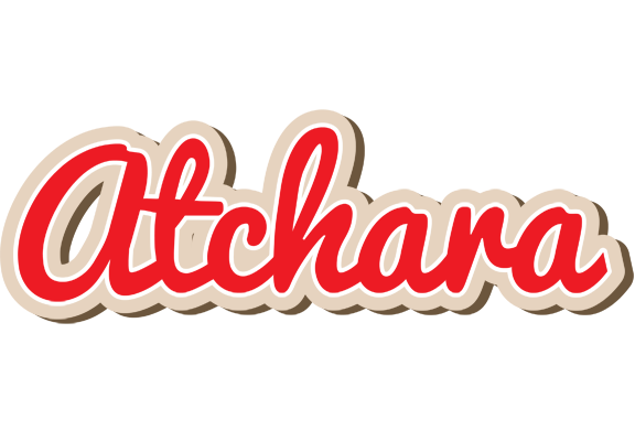 Atchara chocolate logo