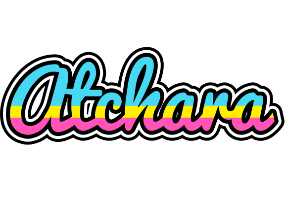 Atchara circus logo