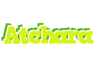 Atchara citrus logo