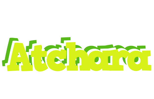 Atchara citrus logo