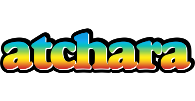 Atchara color logo