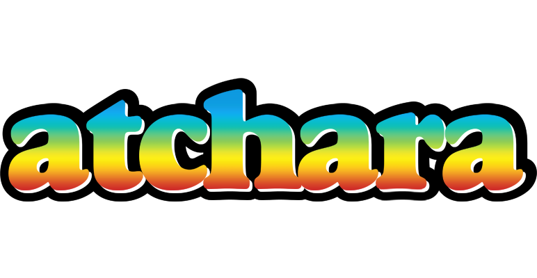 Atchara color logo