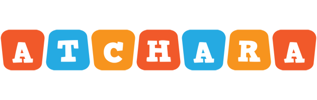 Atchara comics logo