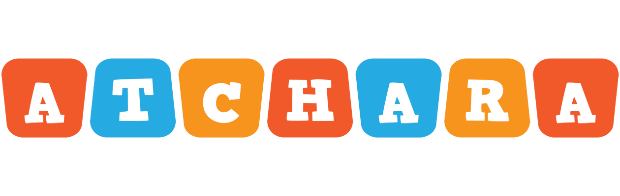 Atchara comics logo