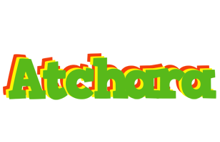 Atchara crocodile logo