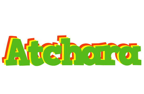 Atchara crocodile logo