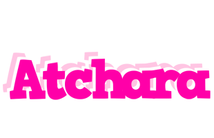 Atchara dancing logo