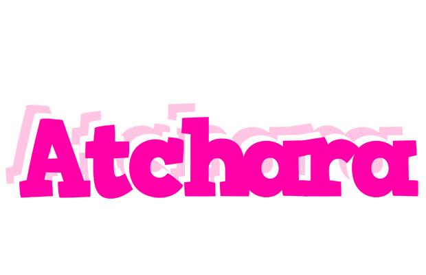 Atchara dancing logo