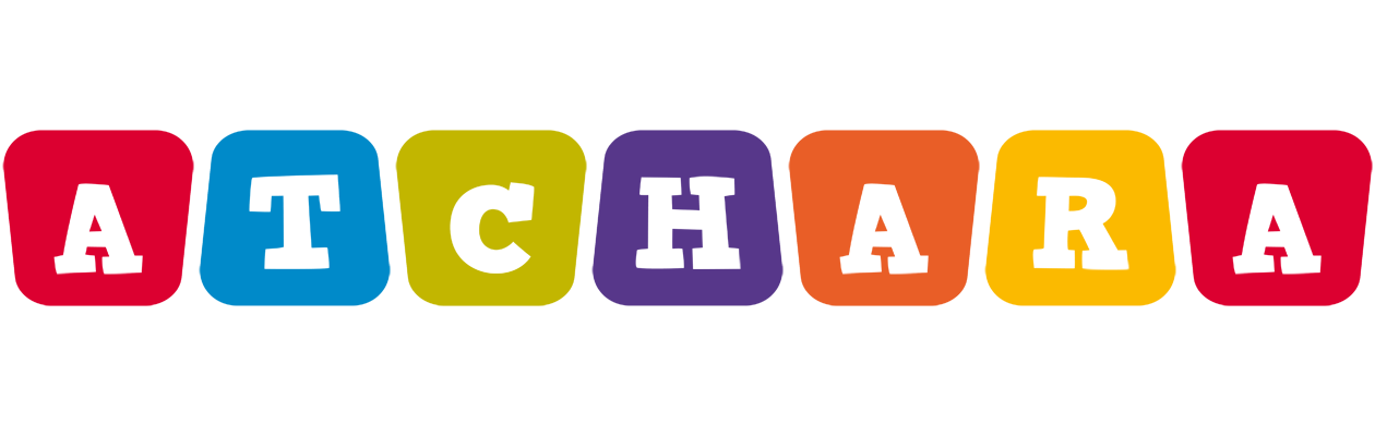 Atchara daycare logo