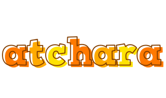 Atchara desert logo