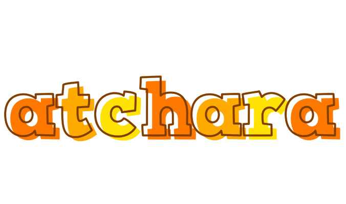 Atchara desert logo