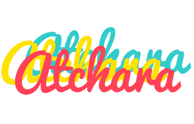 Atchara disco logo