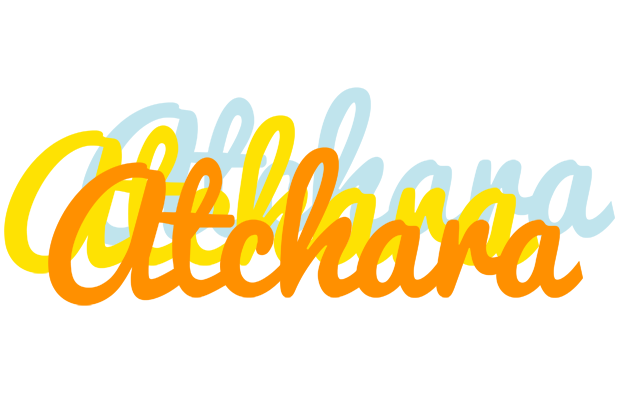 Atchara energy logo