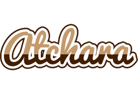 Atchara exclusive logo