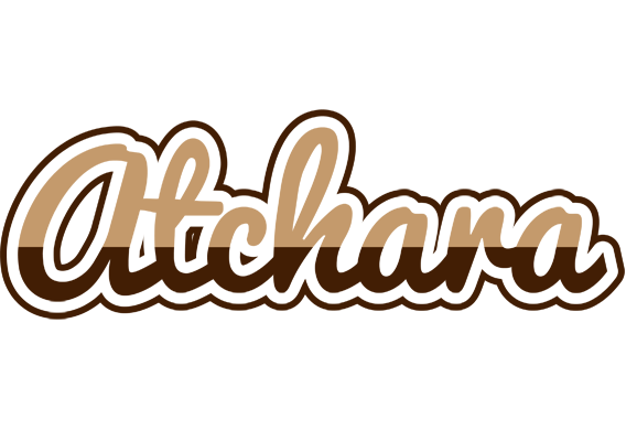 Atchara exclusive logo