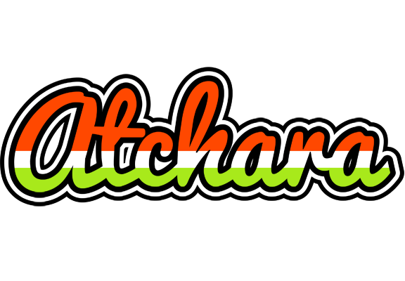 Atchara exotic logo