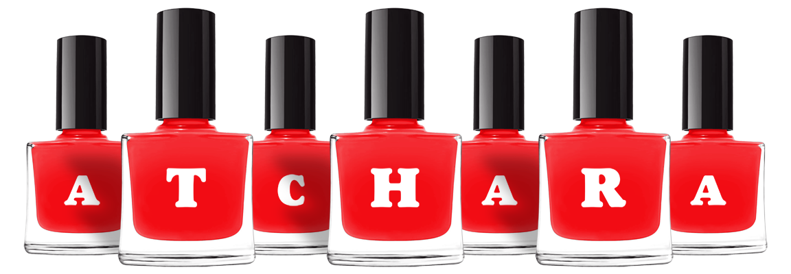Atchara fashion logo