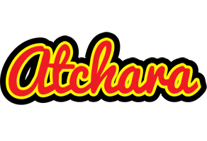 Atchara fireman logo