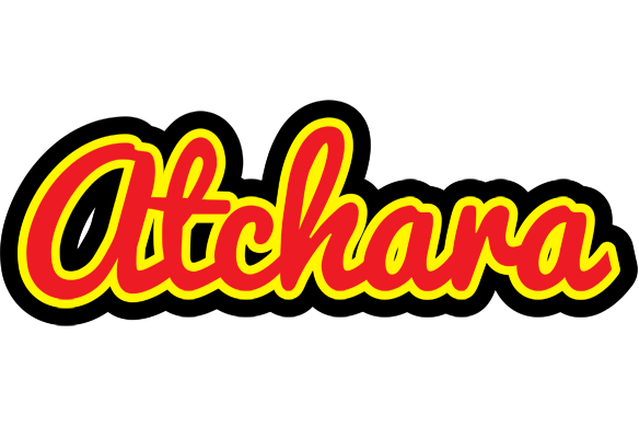 Atchara fireman logo