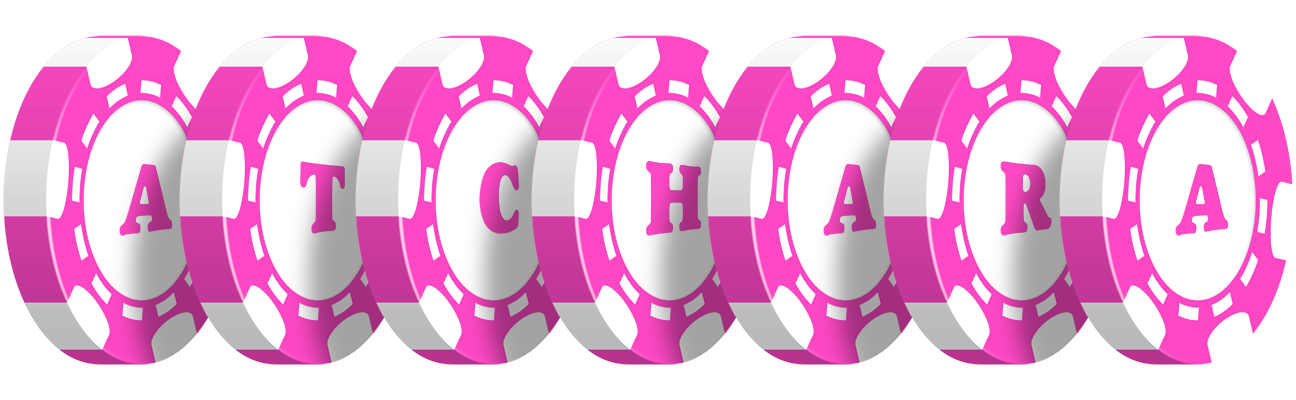 Atchara gambler logo