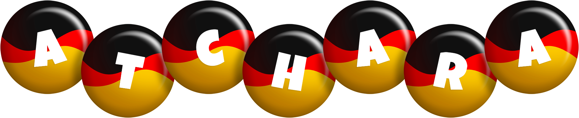 Atchara german logo