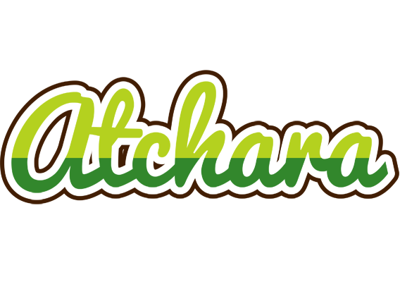 Atchara golfing logo